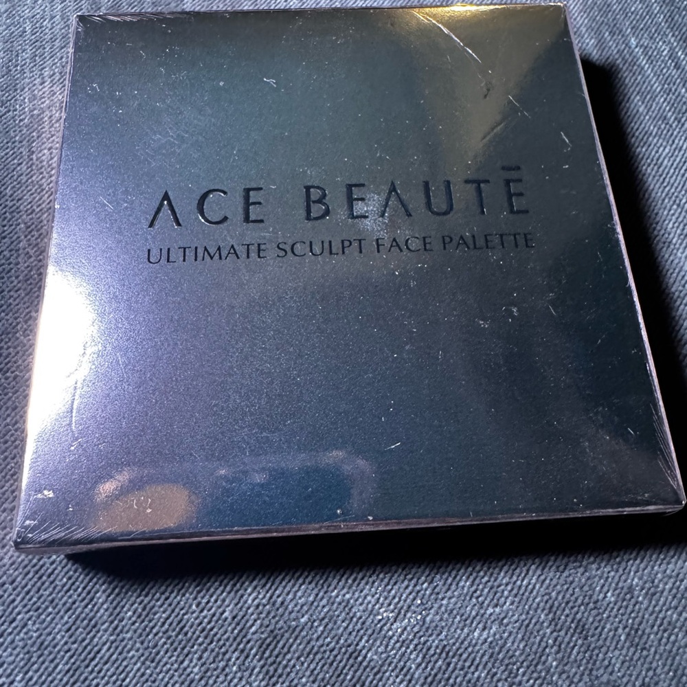 ACE BEAUTĒ Ultimate Sculpt Face Palette Bronzer Contour Highlighter Cruelty-Free